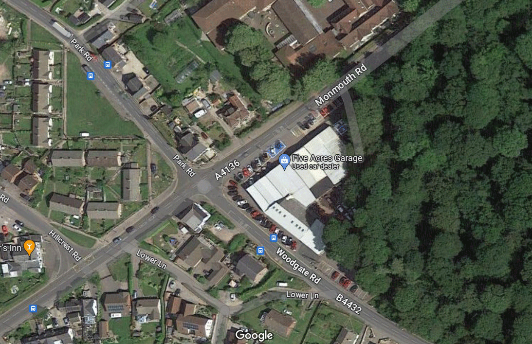 Location satellite image