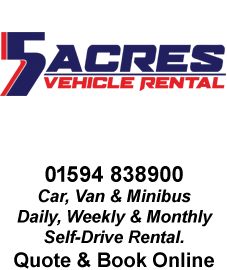 Five Acres Vehicle Rental